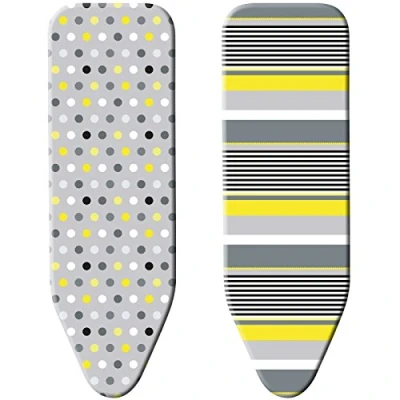Image of MINKY SmartFit Ironing Board Cover, Assorted designs and colors, Fits Boards up to 125 x 45 cm
