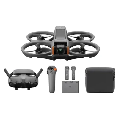 Image of DJI Avata 2 Fly More Combo (3 Batteries) Grey, Silver/Grey