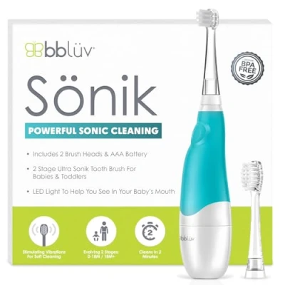Image of Bblüv Sönik Electric Toothbrush Stages 2 Baby and Child 1 Unit 79 g