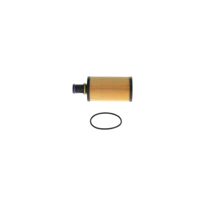 Image of LR133455, T2R47312 Oil Filter BOSCH F 026 407 371 with gasket/seal Insert LAND ROVER: Range Rover 4, Sport, Velar