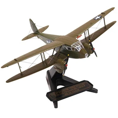 Image of Oxford Diecast 72DR015 DH89 Dragon Rapide X7454 USAAF Wee Wullie