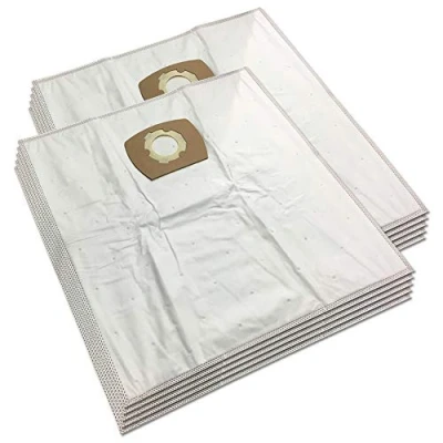 Image of MohMus 10 Microfiber Vacuum Cleaner Dust Bags For NILFISK ALTO: AERO 20 .., 25 20… Serie, 25… Serie
