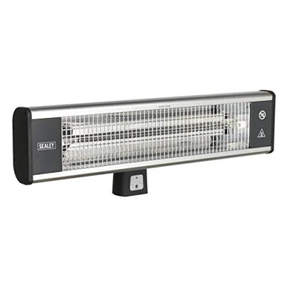 Image of Sealey High Efficiency Carbon Fibre Infrared Wall Heater 1800W/230V