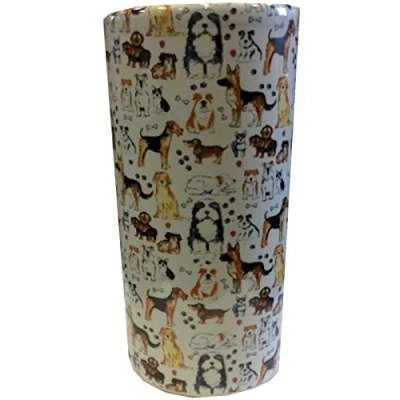 Image of M S L Assorted Dog Breeds Design Umbrella Stand