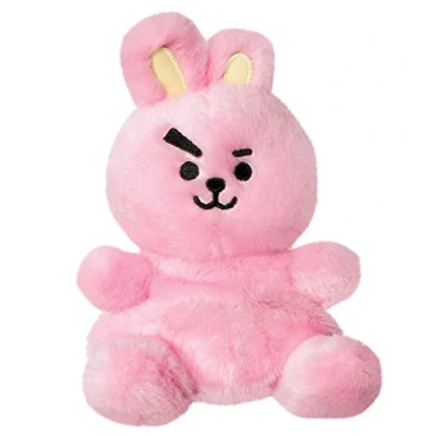 Image of Aurora, 61510, BT21 COOKY Palm Pal, 5In, Eco friendly soft toy, Pink