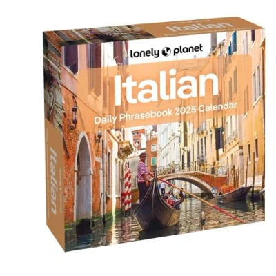 Image of Lonely Planet: Italian Phrasebook 2025 Day to Calendar