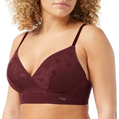 Image of sloggi ZERO Lace 2.0 Longline Bra