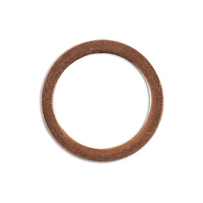 Image of Connect 36786 Sump Plug Washer Copper 12mm x 16mm 1.5mm 10pc