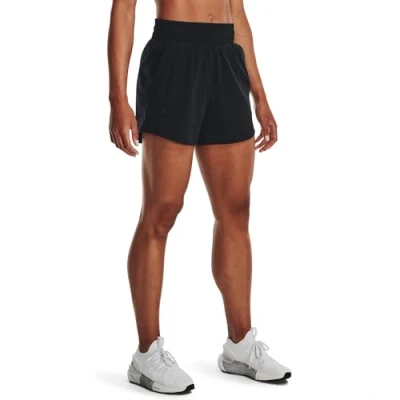 Image of Under Armour FLEX Short Sports shorts, Women&#039;s, Size: Large, Black