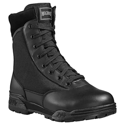 Image of Magnum Unisex Classic Original Military Combat Uniform Boot Black Leather/1150 Denier Nylon, Ladies UK 4/EU 37