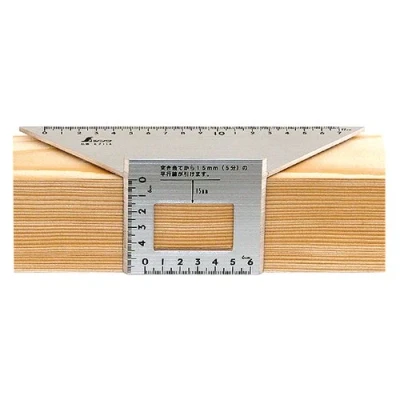 Image of Shinwa Mitre Square 45