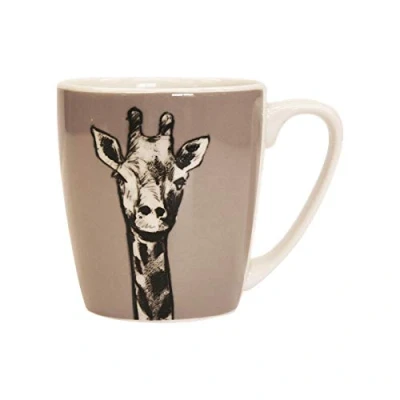 Image of Churchill The Kingdom Animal Mug Modern Printed Coloured Tea Coffee Cups 300ml Giraffe