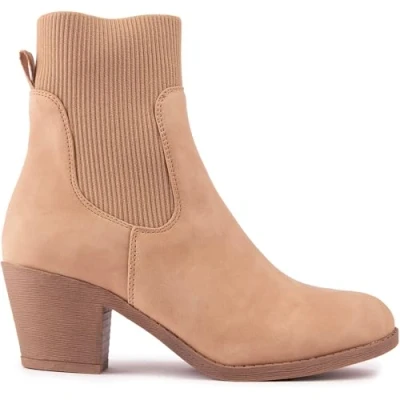Image of Rocket Dog Women&#039;s SANIFERER Western Boot, Camel, 8 UK