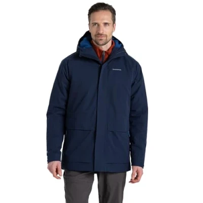 Image of Craghoppers Mens Lorton Thermic Waterproof Jacket