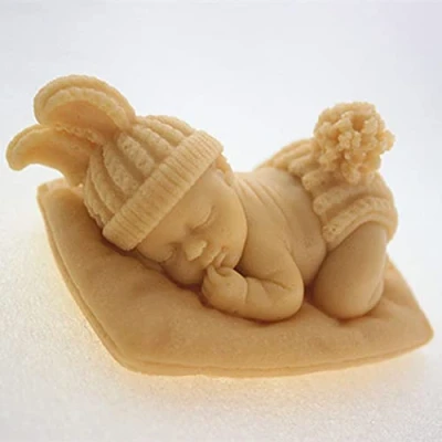 Image of LC Baby Silicone Moulds Handmade Soap Molds Mould DIY Mold Cake