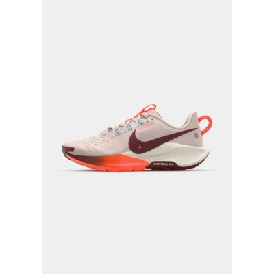 Image of Nike Performance Reactx Pegasus 5 Trail running shoes, Women&#039;s, Size: 4, Silt red/dark team red/hyper crimson/sail/glacier blue shoes
