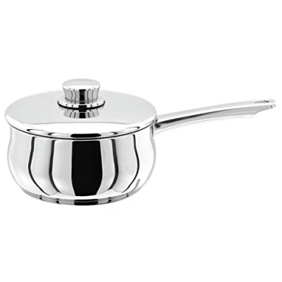 Image of Stellar 1000 Stainless Steel Saucepan (20cm)