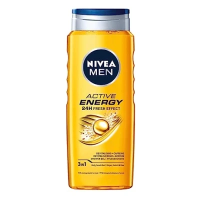 Image of Men Active Energy Shower Gel 500 ml