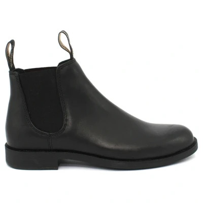 Image of 1901 Water Resistant Leather Unisex Chelsea Boots