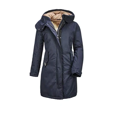 Image of G.I.G.A. DX Women&#039;s Stormiga Wmn Prk B Casual 3 in 1 functional parka with Hood and detachable Vest, womens, hood, vest., 35819 000, dark navy, 36 (EU)