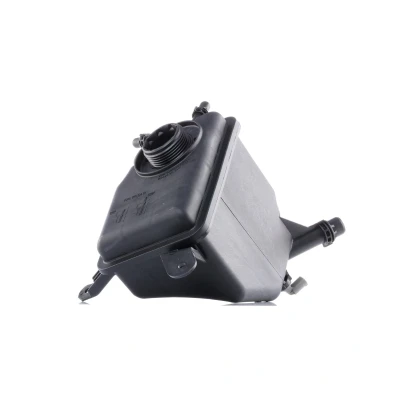 Image of 17137519219, 17137542986 Expansion Tank FEBI BILSTEIN 38624 with coolant level sensor without lid BMW: 5 Touring, 6 Coupe, Saloon