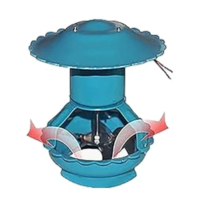 Image of BLUEZY Chimney Draft inducer, Electric Fan Flue, 100W/150W Fireplace Exhaust Fan, Ventilation Fans, Inducer for Barbecue Air Extractor A