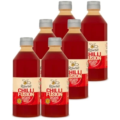 Image of Rowse Chilli Infused Honey 680g (6 Pack)