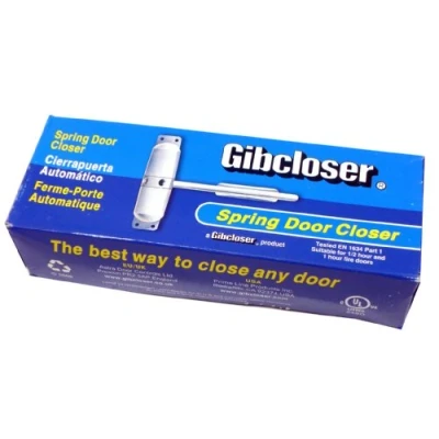 Image of Gibcloser Surface Mounted Automatic Spring Door Closer White.