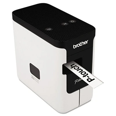 Image of BROTHER P Touch PC Connectable Label Maker (PT P700), White