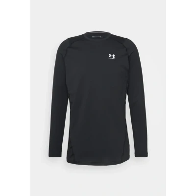 Image of Under Armour CG CREW Undershirt, Men&#039;s, Size: 3XL, Black
