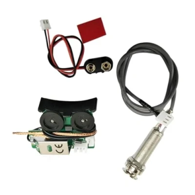 Image of Guitar Pickup Under Saddle Piezo Onboard Preamp System For Acoustic