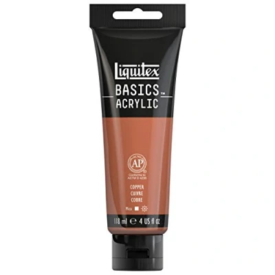 Image of Liquitex Basics Acrylic, 118 ml Tube Copper