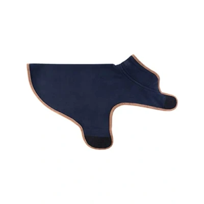 Image of JACK PYKE Fleece Dog Coat Navy Medium