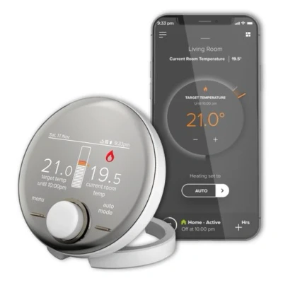 Image of Ideal Halo Combi Wi Fi Programmable Room Thermostat 222142