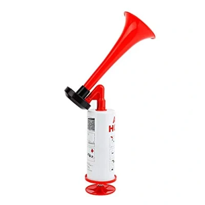 Image of For Hand Pump Horn Handheld Air Loud Noise Maker Safety Boat Car Push Sports Events Rowing Signal Fire Alarm