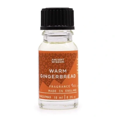 Image of Warm Gingerbread Fragrance Oil 10ml Mini Gift Cracker Filler