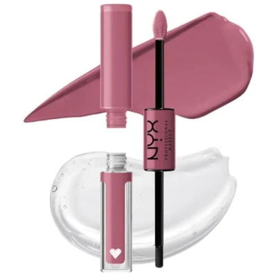 Image of NYX Professional Makeup Lip Gloss, High Pigment, Long Lasting Shine, No Transfer, Shine Loud, 26 Fierce Flirt
