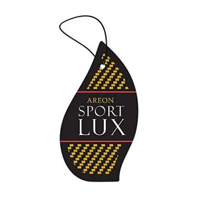Image of AREON Sport Lux Gold Car Air Freshener Hanging Pack of 1