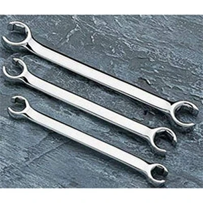 Image of Clarke PRO71 3 Pce Metric Flare Nut Spanner Set