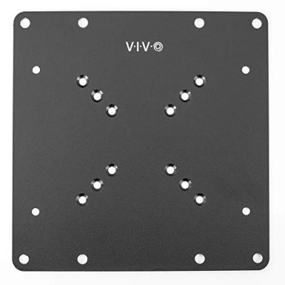 Image of VIVO Steel VESA TV and Monitor Mount Adapter Plate Bracket for Screens 23&quot; to 42&quot; Conversion Kit up 200x200mm (MOUNT AD2X2)