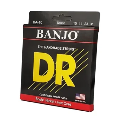 Image of DR Strings banjo Set Tenor