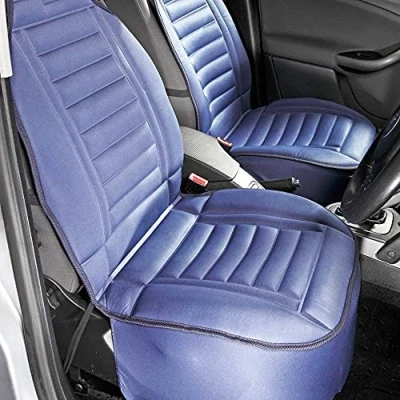 Image of easylife lifestyle solutions Comfy Padded Car Seat Cushion Navy