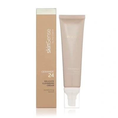 Image of SkinSense Ceramide24 Delicate Cleansing Cream 100ml, Moisturising Cleanser, Gentle Luxury Cleanser for Dry Skin, Sensitive Skin Wash