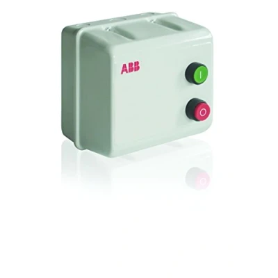 Image of ABB DOL Starter, No Overload, 5.5KW 400V, Steel