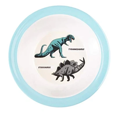 Image of Rex London Children&#039;s Dinosaurs Melamine Bowl