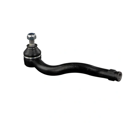 Image of 1058380, 1092380, 1234259 Track rod end FEBI BILSTEIN 11999 BMTS Turbo NEW Front Axle Left with lock nuts VOLKSWAGEN: Sharan VAN, I