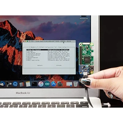 Image of Adafruit PiUART USB Console and Power Add on for Raspberry, ADA 3589 [video game