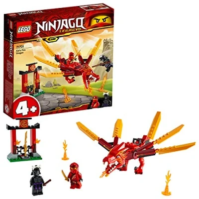 Image of Lego Ninjago 71701 Kais Fire Dragon