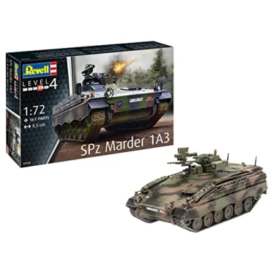 Image of Revell 03326 Spz Marder 1A3 1:72 Scale Unbuilt/Unpainted Plastic Model Kit