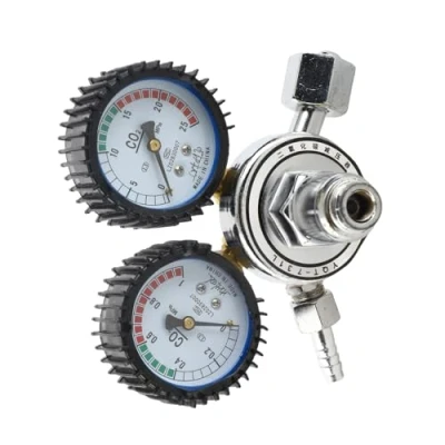Image of TOPINCN Co2 Pressure Regulator Carbon Dioxide Beer Kegerator Keg Welding Reducer Valve
